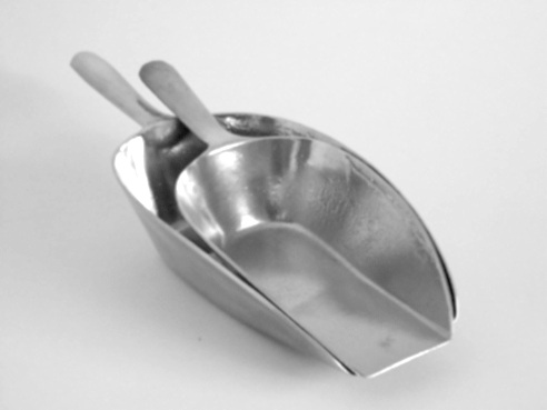 Meßschaufel Alu 800ml Meßschaufel Alu 800ml