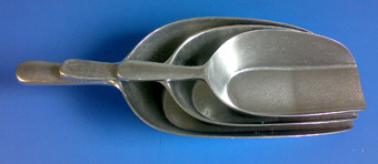 Mess Schaufel Alu 1500ml