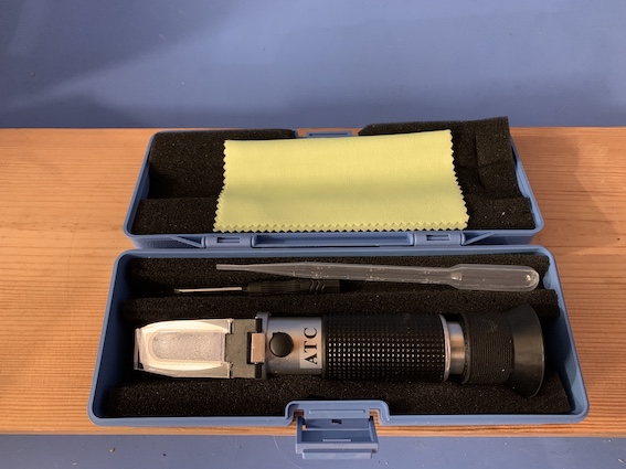 Refractometer 0-32%