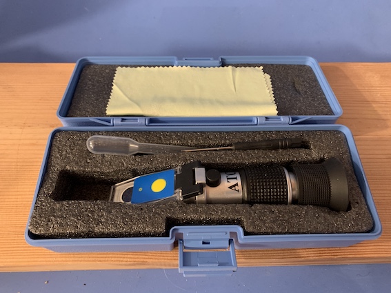 Refractometer 58-90% met led