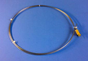 Solo sensore a filo per breve tempo fino a 1150 gradi, 1,5 m di