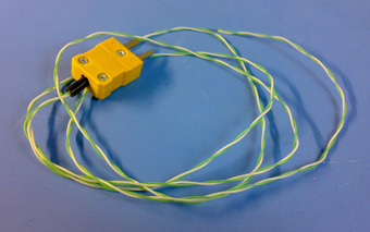 Alleen draadsensor tot 300 graden, 1 m lang