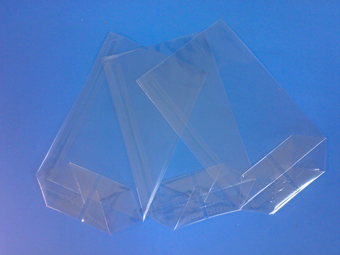 Borsa con fondo a croce opp 1000 pezzi, l/l 14,5x23,5 cm