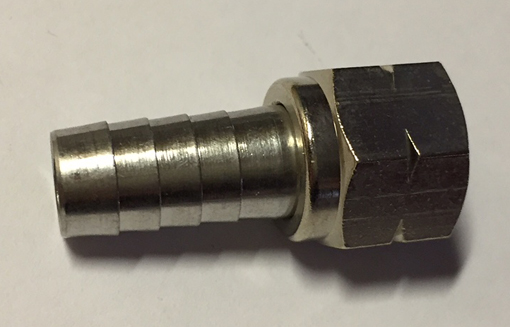 Jeu d'embouts 10 mm pour raccord en plastique cc 1/2 unf