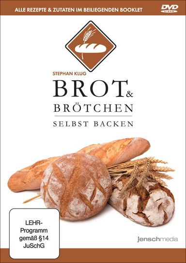 DVD Brot, Brötchen selbst backen, Stefan Klug