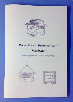 Cottura del pane rurale in vestfalia