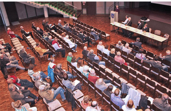 Leserbrief BNN 20.5.16, : Mehr Raum für die Forschung Leserbrief BNN 20.5.16, : Mehr Raum für die Forschung