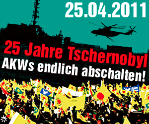 25 ans de manifestations à tchernobyl le 25 avril 2011