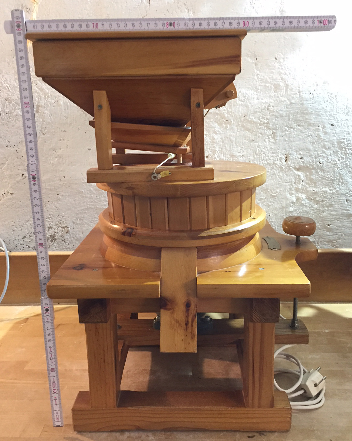 Osttiroler Getreidemühle Modell A200, gebraucht