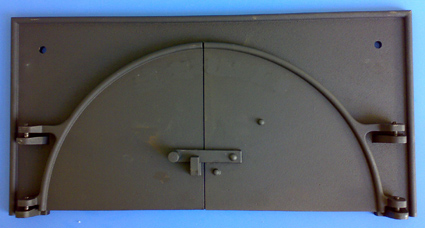 Gusstüre Pizza 30x60