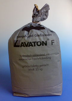 Stampf, Gießmasse, Mörtel