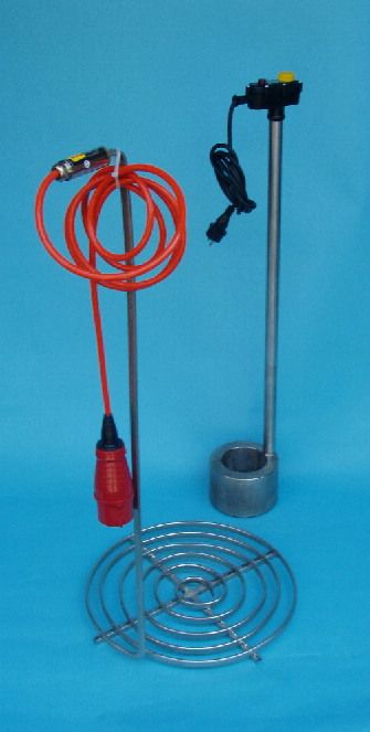 Resistenza ad immersione 6,8 kw 400 volt (immagine a sinistra) s