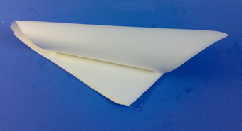 Camembertpapier 38x50cm 0,5kg (€20/kg), kaaspapier
